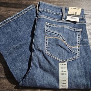 Ariat Denim Bootcut Jeans in Classic Blue